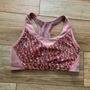 EUC! Patagonia Patterned Mauve Sports Bra